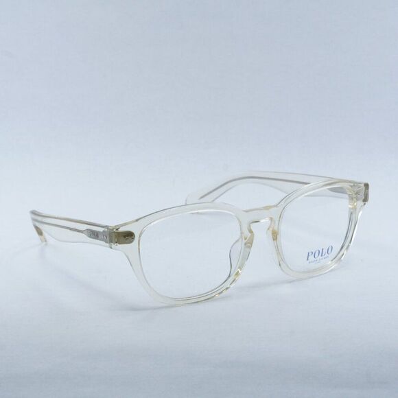 NEW POLO RALPH LAUREN PH2261U 5034 SHINY TRANSPARENT PINOT GREY EYEGLASSES - Picture 6 of 9